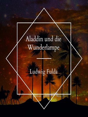 cover image of Aladdin und die Wunderlampe